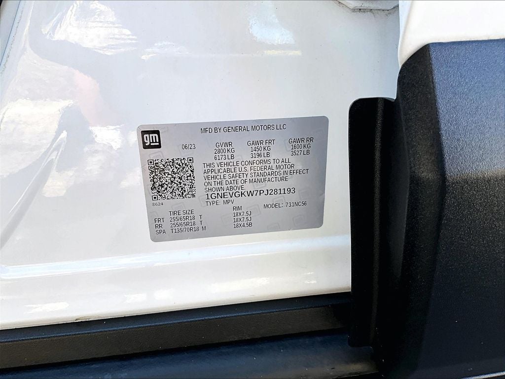 2023 Chevrolet Traverse LT Cloth