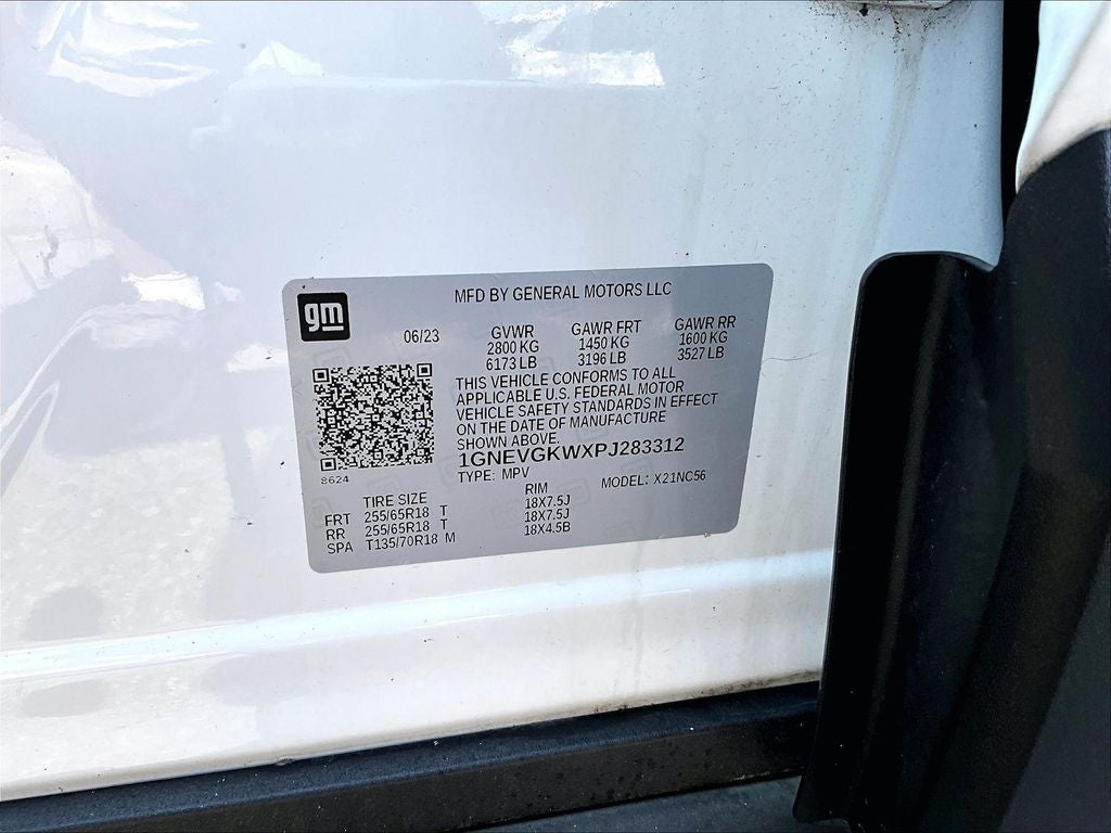 2023 Chevrolet Traverse LT Cloth