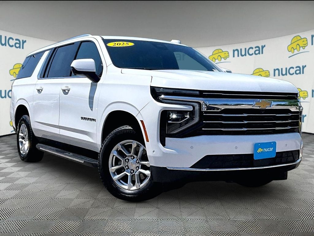 2025 Chevrolet Suburban LT
