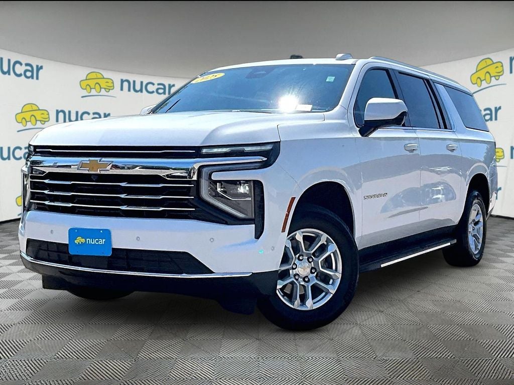2025 Chevrolet Suburban LT