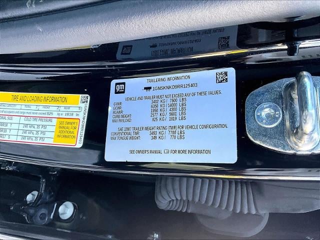 2024 Chevrolet Tahoe 4WD LT