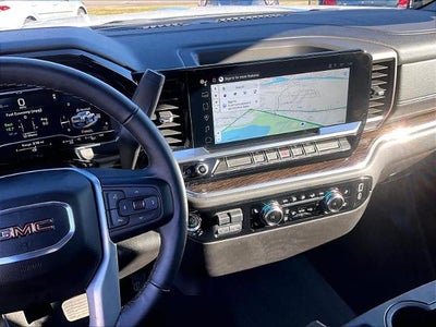 2025 GMC Sierra 2500 HD Regular Cab Long Box 4-Wheel Drive SLE