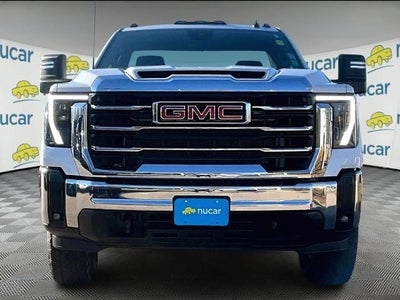 2025 GMC Sierra 2500 HD Regular Cab Long Box 4-Wheel Drive SLE