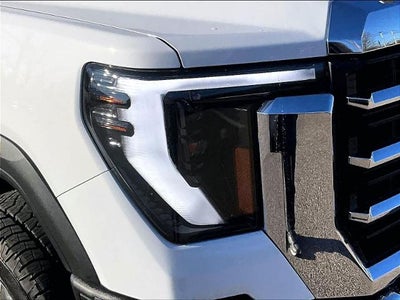 2025 GMC Sierra 2500 HD Regular Cab Long Box 4-Wheel Drive SLE