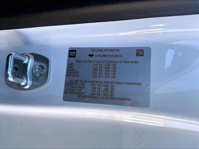 2025 GMC Sierra 2500 HD Regular Cab Long Box 4-Wheel Drive SLE