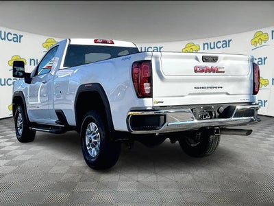 2025 GMC Sierra 2500 HD Regular Cab Long Box 4-Wheel Drive SLE