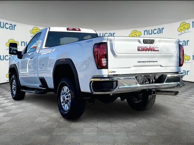 2025 GMC Sierra 2500 HD Regular Cab Long Box 4-Wheel Drive SLE
