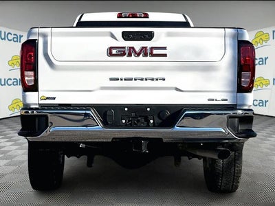 2025 GMC Sierra 2500 HD Regular Cab Long Box 4-Wheel Drive SLE