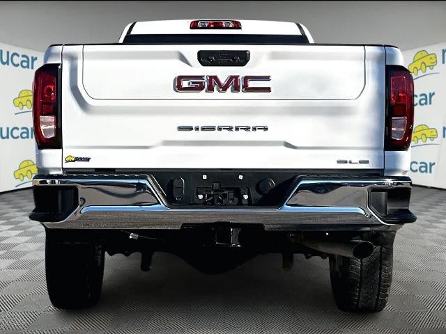 2025 GMC Sierra 2500 HD Regular Cab Long Box 4-Wheel Drive SLE
