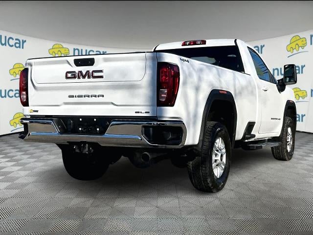 2025 GMC Sierra 2500 HD Regular Cab Long Box 4-Wheel Drive SLE
