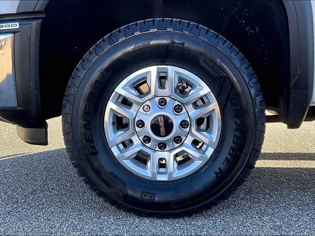 2025 GMC Sierra 2500 HD Regular Cab Long Box 4-Wheel Drive SLE