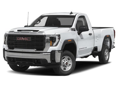 2025 GMC Sierra 2500 HD Regular Cab Long Box 4-Wheel Drive SLE
