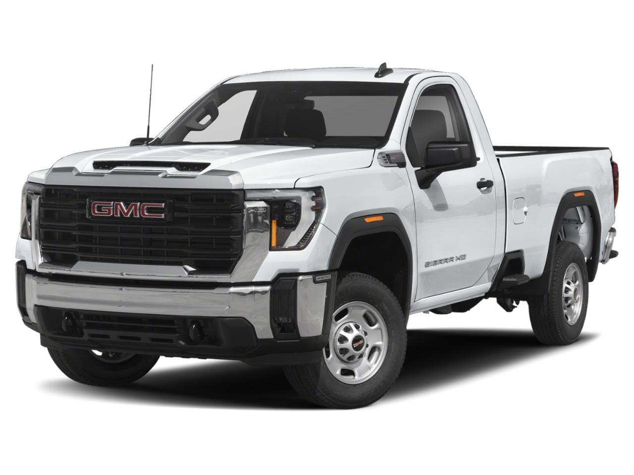 2025 GMC Sierra 2500 HD Regular Cab Long Box 4-Wheel Drive SLE