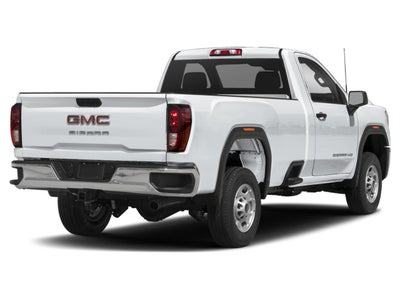 2025 GMC Sierra 2500 HD Regular Cab Long Box 4-Wheel Drive SLE