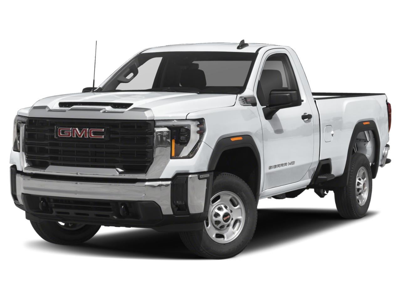 2025 GMC Sierra 2500 HD Regular Cab Long Box 4-Wheel Drive SLE
