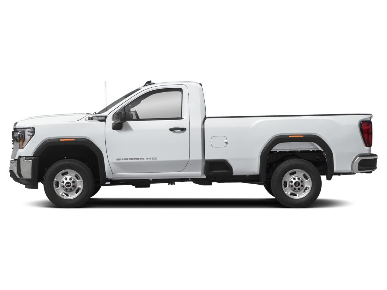 2025 GMC Sierra 2500 HD Regular Cab Long Box 4-Wheel Drive SLE