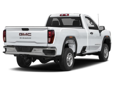 2025 GMC Sierra 2500 HD Regular Cab Long Box 4-Wheel Drive SLE