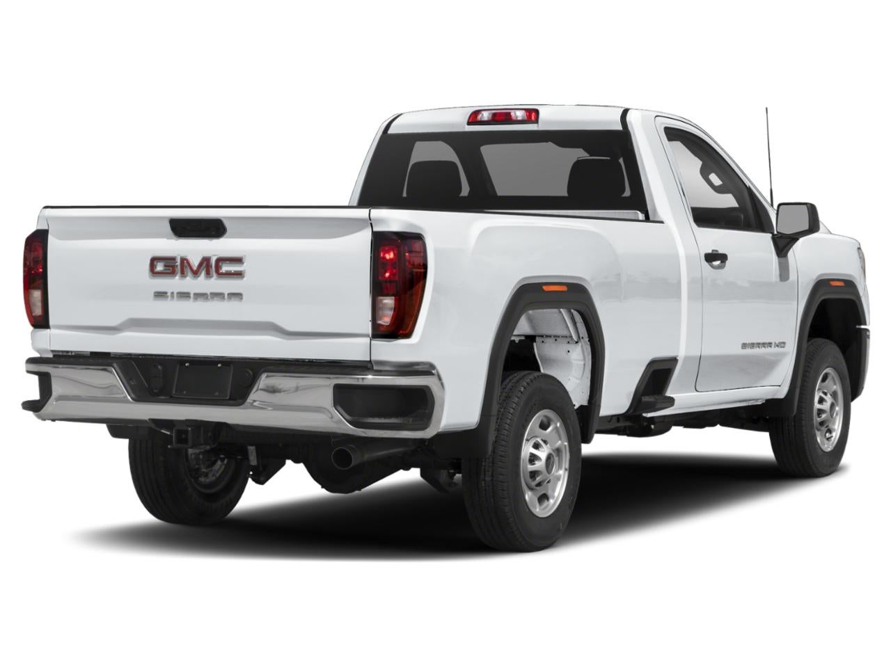 2025 GMC Sierra 2500 HD Regular Cab Long Box 4-Wheel Drive SLE