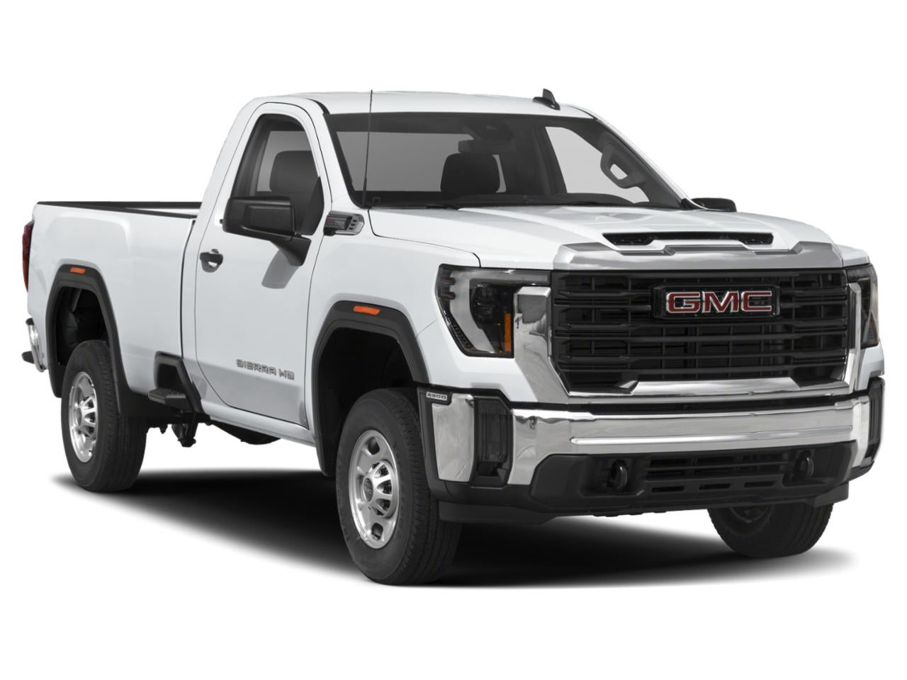 2025 GMC Sierra 2500 HD Regular Cab Long Box 4-Wheel Drive SLE