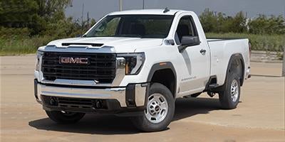 2025 GMC Sierra 2500 HD Regular Cab Long Box 4-Wheel Drive SLE