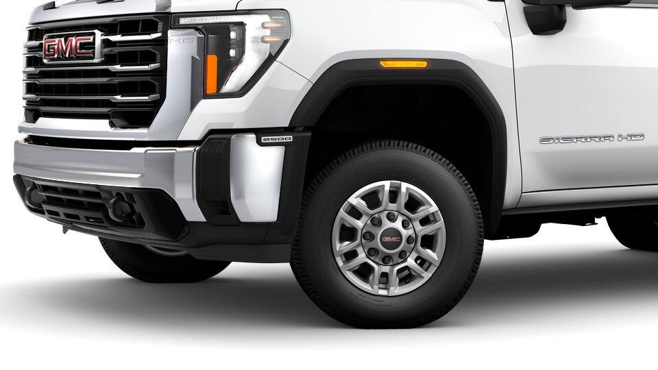 2025 GMC Sierra 2500 HD Regular Cab Long Box 4-Wheel Drive SLE
