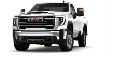 2025 GMC Sierra 2500 HD Regular Cab Long Box 4-Wheel Drive SLE
