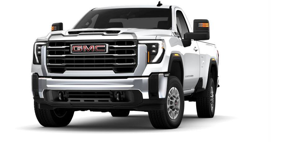 2025 GMC Sierra 2500 HD Regular Cab Long Box 4-Wheel Drive SLE