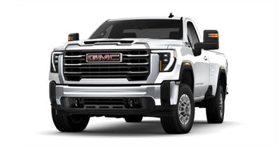 2025 GMC Sierra 2500 HD Regular Cab Long Box 4-Wheel Drive SLE