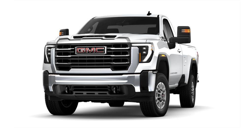 2025 GMC Sierra 2500 HD Regular Cab Long Box 4-Wheel Drive SLE