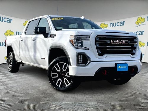 2019 GMC Sierra 1500 Crew Cab Standard Box 4-Wheel Drive AT4