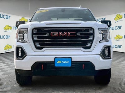2019 GMC Sierra 1500 Crew Cab Standard Box 4-Wheel Drive AT4