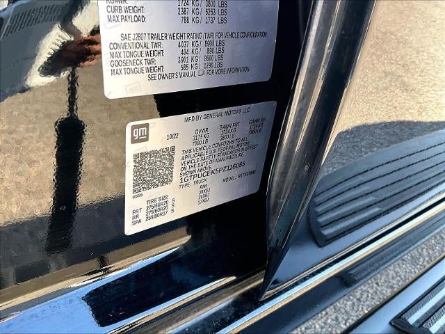 2023 GMC Sierra 1500 Crew Cab Short Box 4-Wheel Drive Elevation 3VL