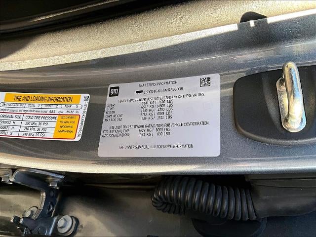 2021 Cadillac Escalade 4WD Sport Platinum