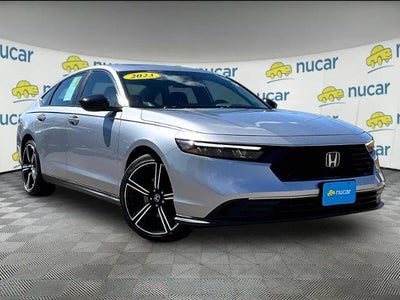 2023 Honda Accord Hybrid Sport Sedan