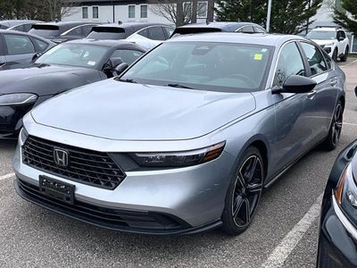2023 Honda Accord Hybrid Sport Sedan