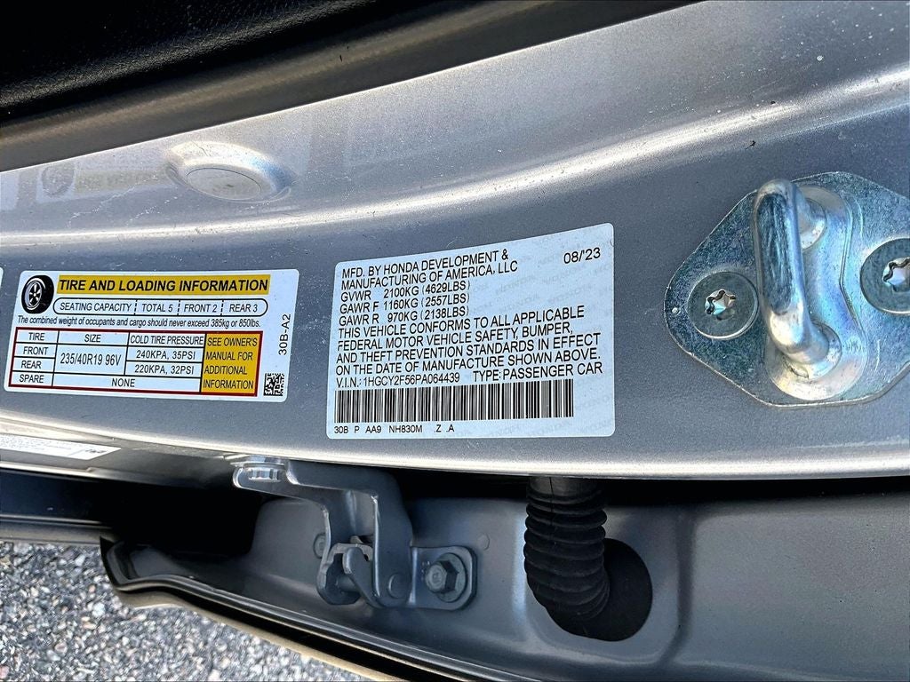 2023 Honda Accord Sport
