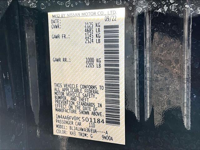 2023 Nissan Maxima Platinum CVT