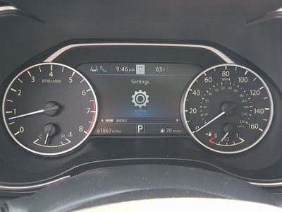 2023 Nissan Maxima Platinum