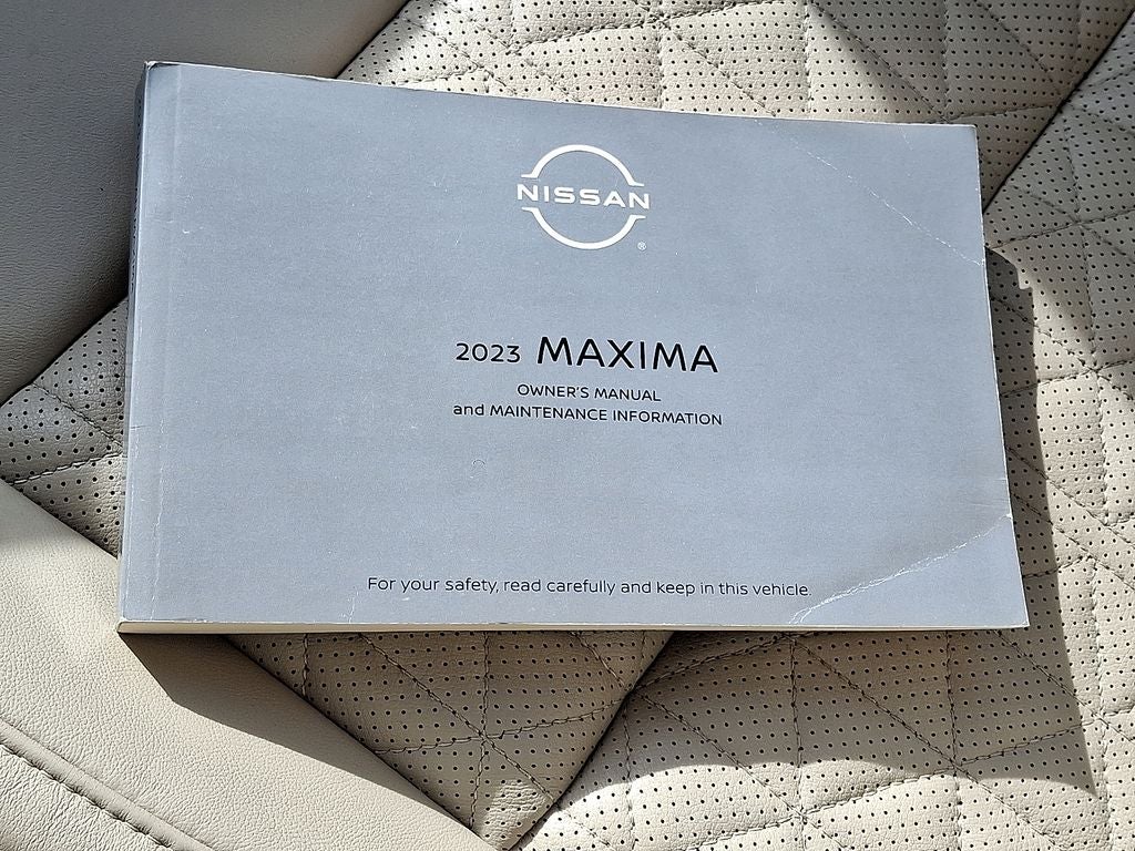 2023 Nissan Maxima Platinum - Photo 27