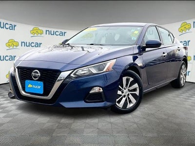 2020 Nissan Altima 2.5 S Sedan