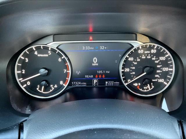 2024 Nissan Altima 2.5 SR Sedan