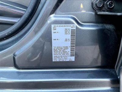 2024 Nissan Altima 2.5 SR Sedan