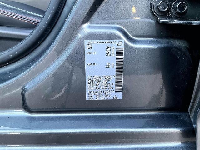 2024 Nissan Altima 2.5 SR Sedan