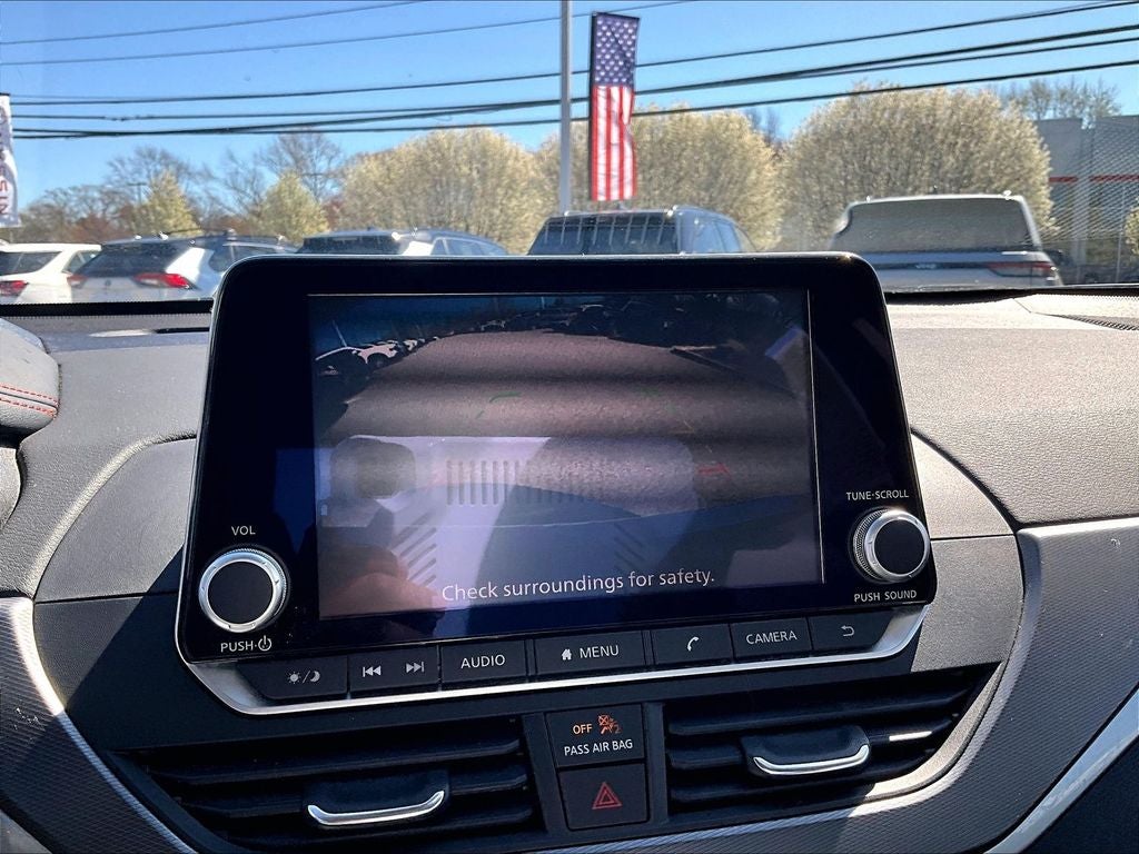 2023 Nissan Altima 2.5 SR