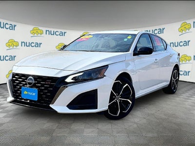 2024 Nissan Altima 2.5 SR