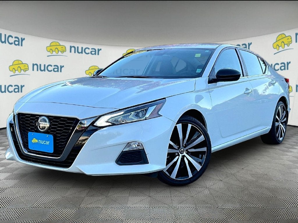 2021 Nissan Altima 2.5 SR