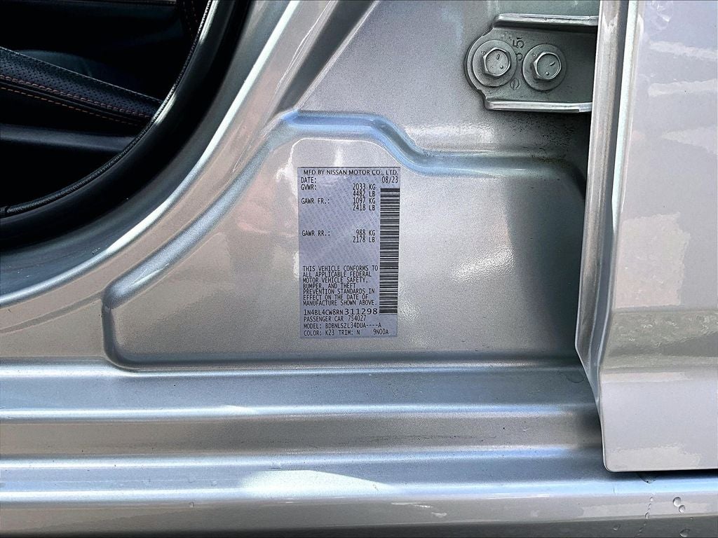 2024 Nissan Altima 2.5 SR