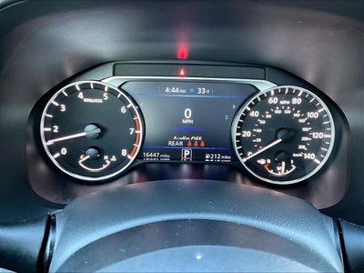 2024 Nissan Altima 2.5 SR AWD Sedan