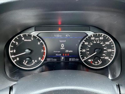 2023 Nissan Altima 2.5 SV Sedan