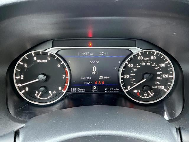 2023 Nissan Altima 2.5 SV Sedan